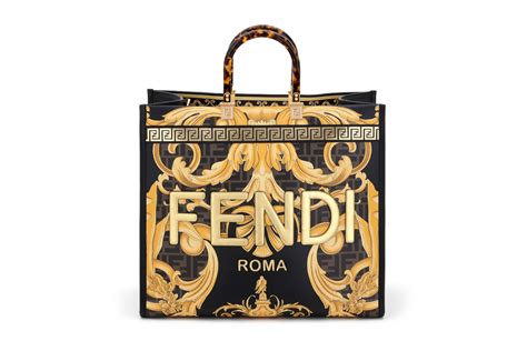 fendi versace collab release date|Fendi and Versace show.